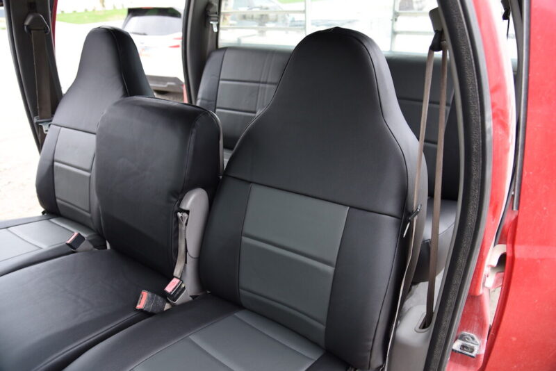 Faux Leather Seat Covers