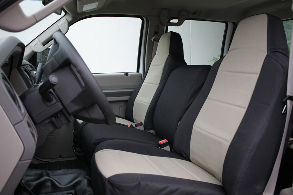 2010 Ford F-250 | Tan HD1000 | Black Dura EZ-Care