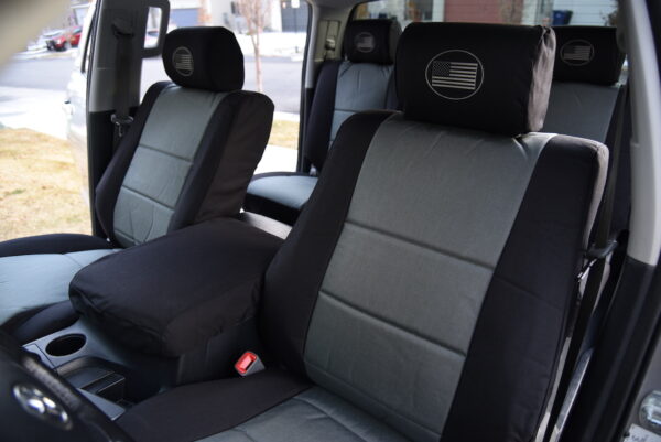 Heavy Duty Canvas Seat Covers