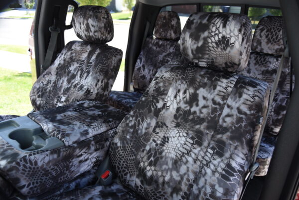 2013 Ford F-150



  

         Insert: Kryptek Raid (Canvas)

  Trim: Kryptek Raid (Canvas)
 Product: Camo - Bronze Series
