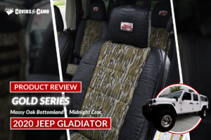 Product Review - 2020 Jeep Gladiator Mossy Oak Bottomland Midnight Croc