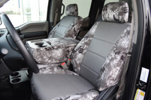 2017 Ford F150 Med Gray Ostrich Kryptek Raid | Covers and Camo