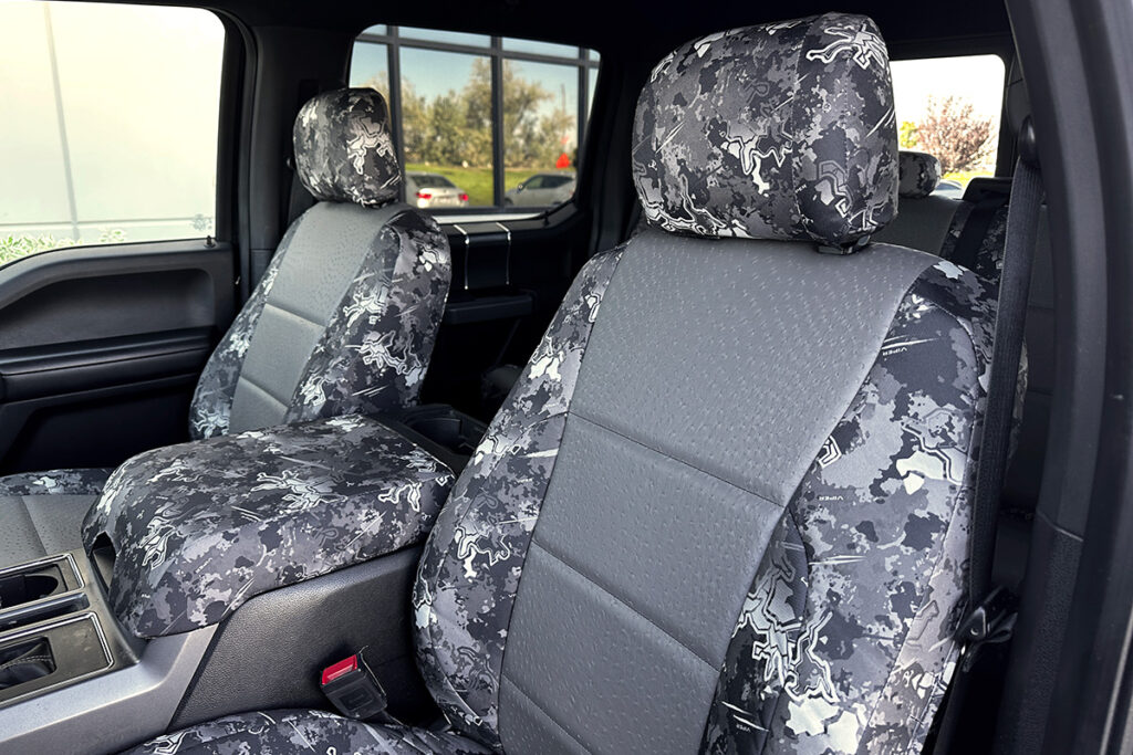 2018 Ford F 150 Charcoal Ostrich TrueTimber Urban | Covers and Camo