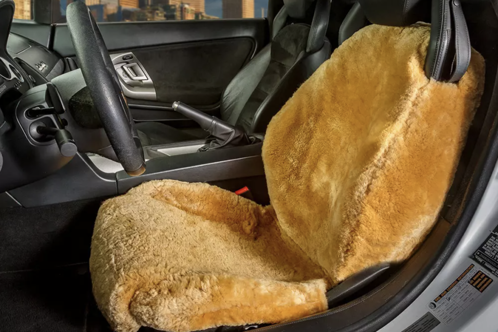 Tan (Tawny) Sheepskin