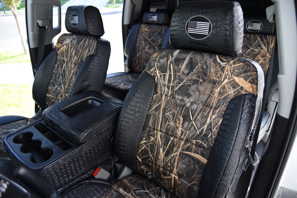 2019 GMC Sierra 3500 Realtree Max 7 Midnight Croc5 | Covers and Camo