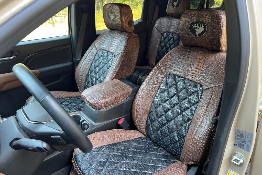 2024 GMC Canyon Midnight Croc Diamond E43 Java Croc E42 Exotic Gold Series 3 | Covers and Camo