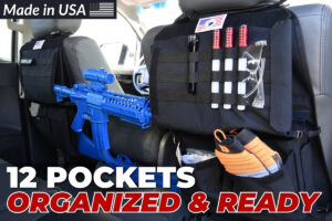 12 Pockets Organized and Ready