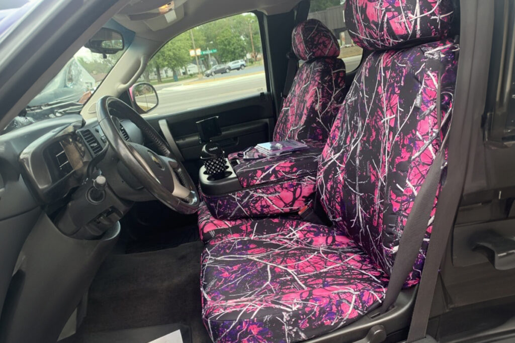 2007 2014 Chevy GMC Insert Muddy Girl Trim Muddy Girl Camo Bronze Series | Covers and Camo