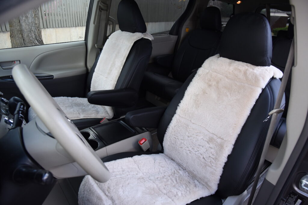 Sheepskin Insert 2012 Toyota Sienna