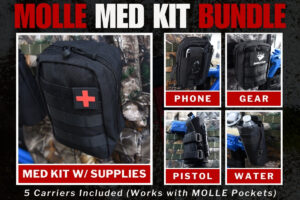 Molle Med Kit Bundle 1 | Covers and Camo