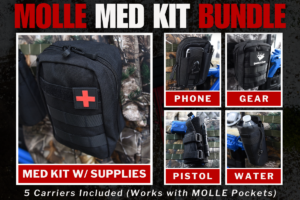 Molle Med Kit Bundle | Covers and Camo