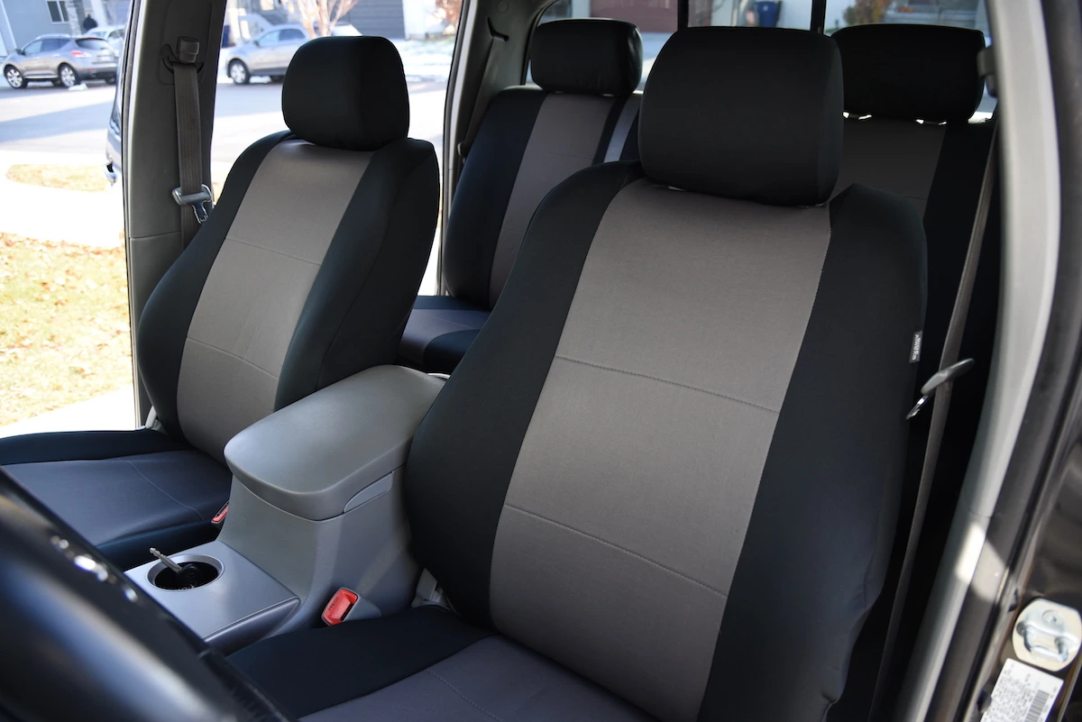 Tough & practical car seat covers - Black Duck Seat Covers