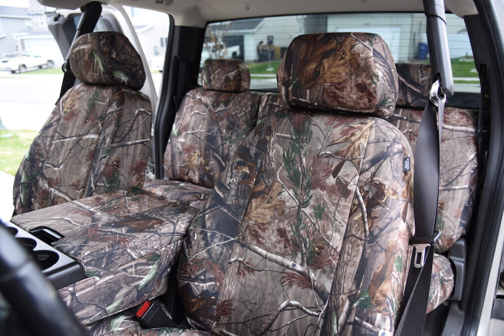 Raaltree Seat Covers - Bronze Series - Video