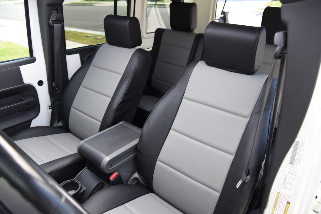 Faux Leather Seat Covers - Video