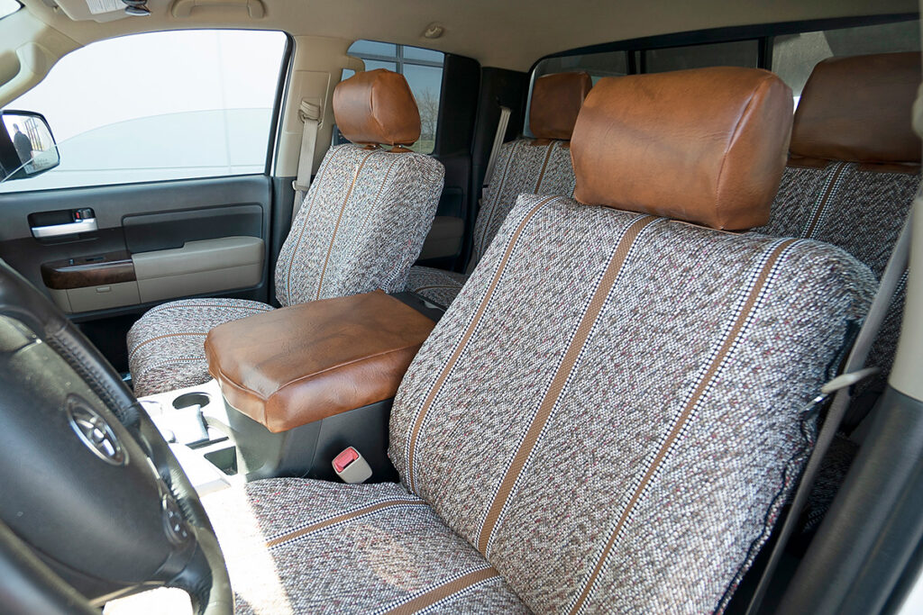 2011 Toyota Tundra Caramel Saddle Blanket2 | Covers and Camo