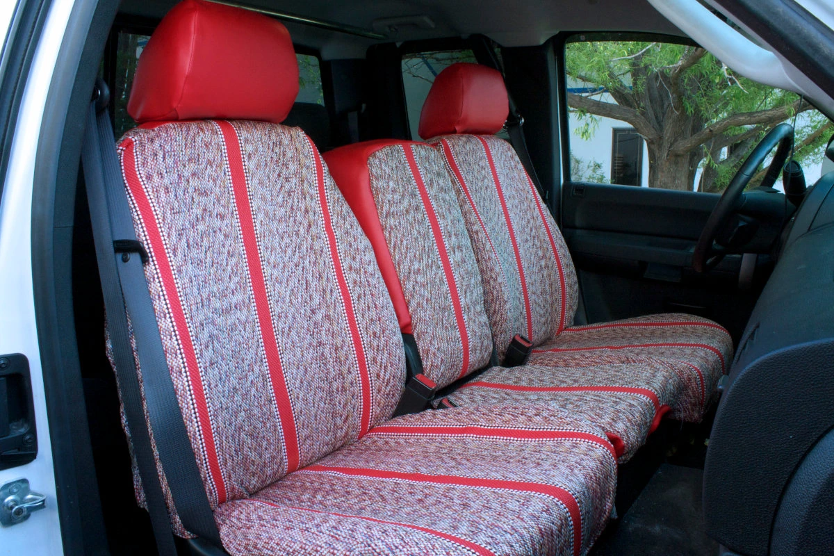 2014 Chevy Silverado 2500 Red Saddle Blanket