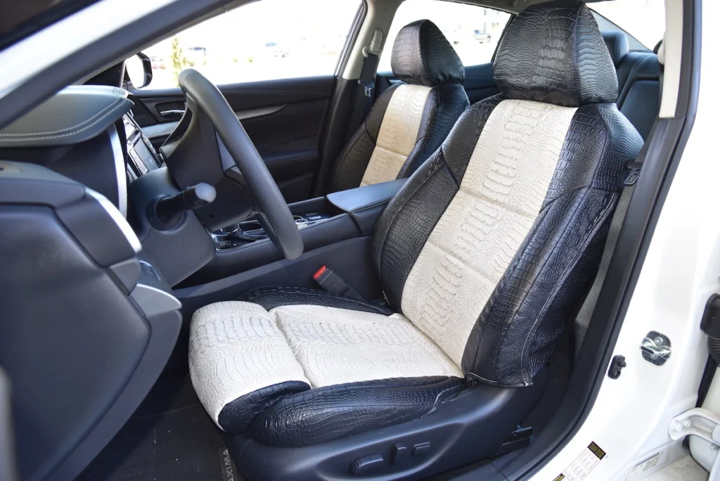 2017 Nissan Maxima Bone Croc Midnight Croc | Covers and Camo