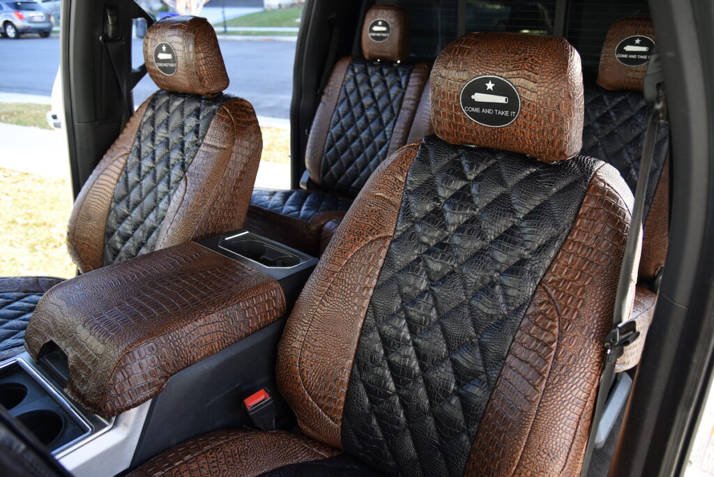 alligator seat covers