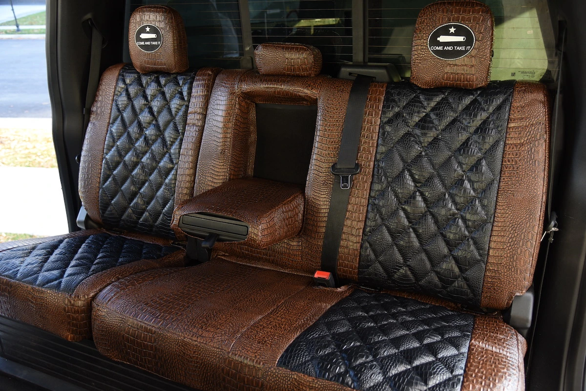Custom Seat Covers | Covers & Camo