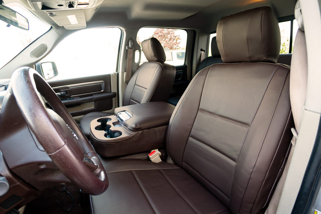 2018 RAM 2500 Brown SofTouch | Covers and Camo