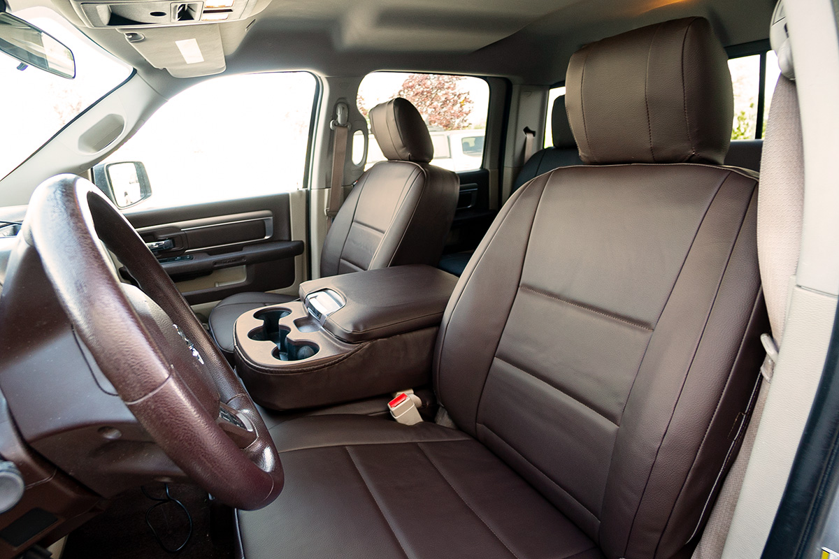 2018 RAM 2500 Brown SofTouch | Covers and Camo