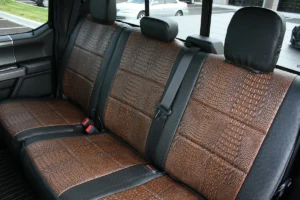 2019 Ford F150 Java Croc Black Ostrich2