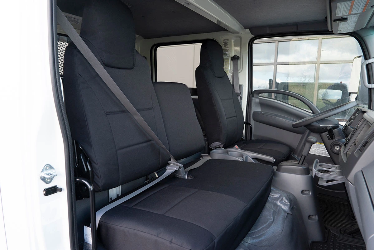 2019 Isuzu NPR Black Dura EZ-Care