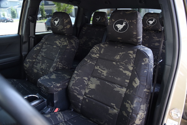 MultiCam Seat Covers