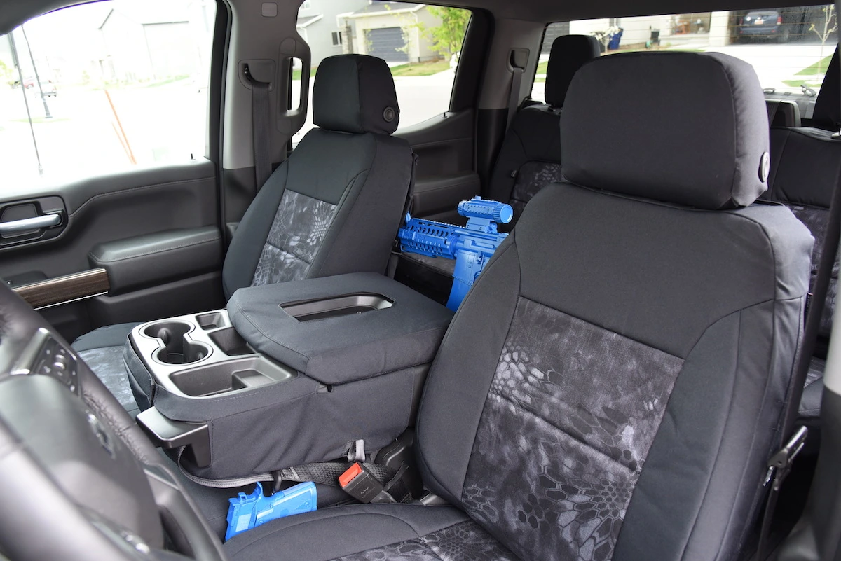 2021 Chevy Silverado 1500 Krypek Typhon Black Dura 2