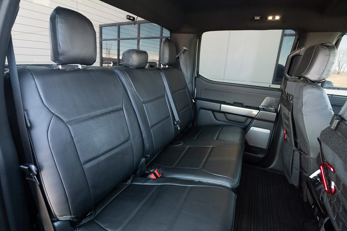 2021 Ford F150 Black Carbon Fiber Black SofTouch3