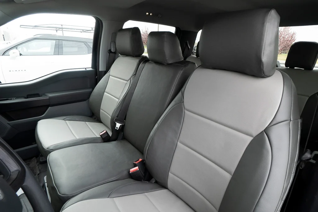 2021 Ford F150 Med Gray SofTouch Charcoal SofTouch2 | Covers and Camo