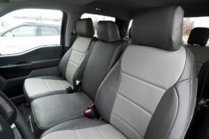 Faux Leather Seat Covers