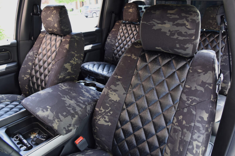 MultiCam Seat Covers - Cover
