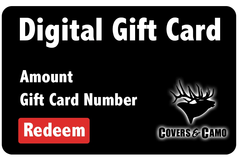 Dgitial Gift Card5 | Covers and Camo
