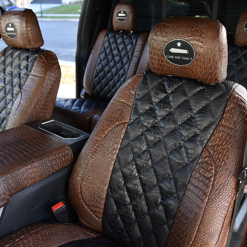 Exotic Seat Covers