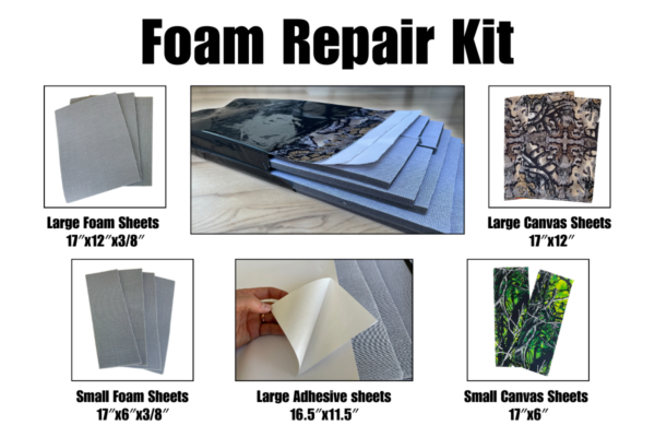 Foam Repair Kit 2 | Covers and Camo
