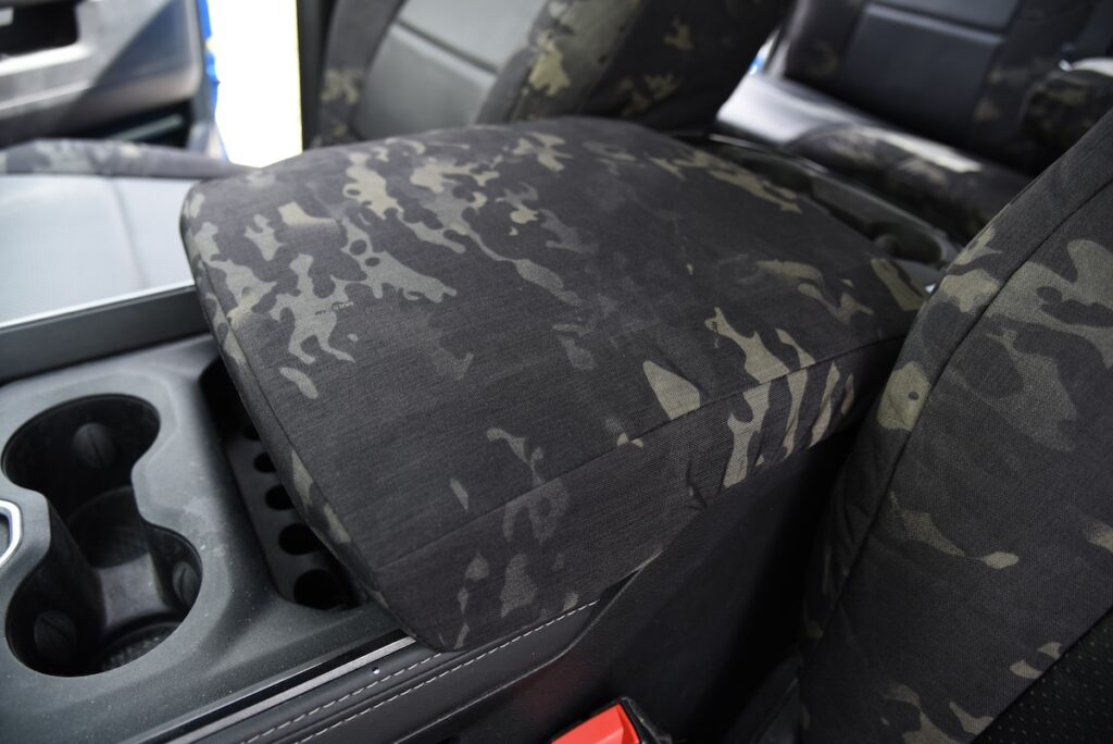 2023 RAM 2500 Black Perforated Sof Touch MultiCam Black4 | Covers and Camo