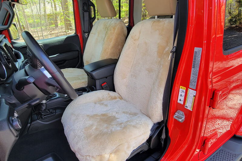 Sheepskin Double Cap