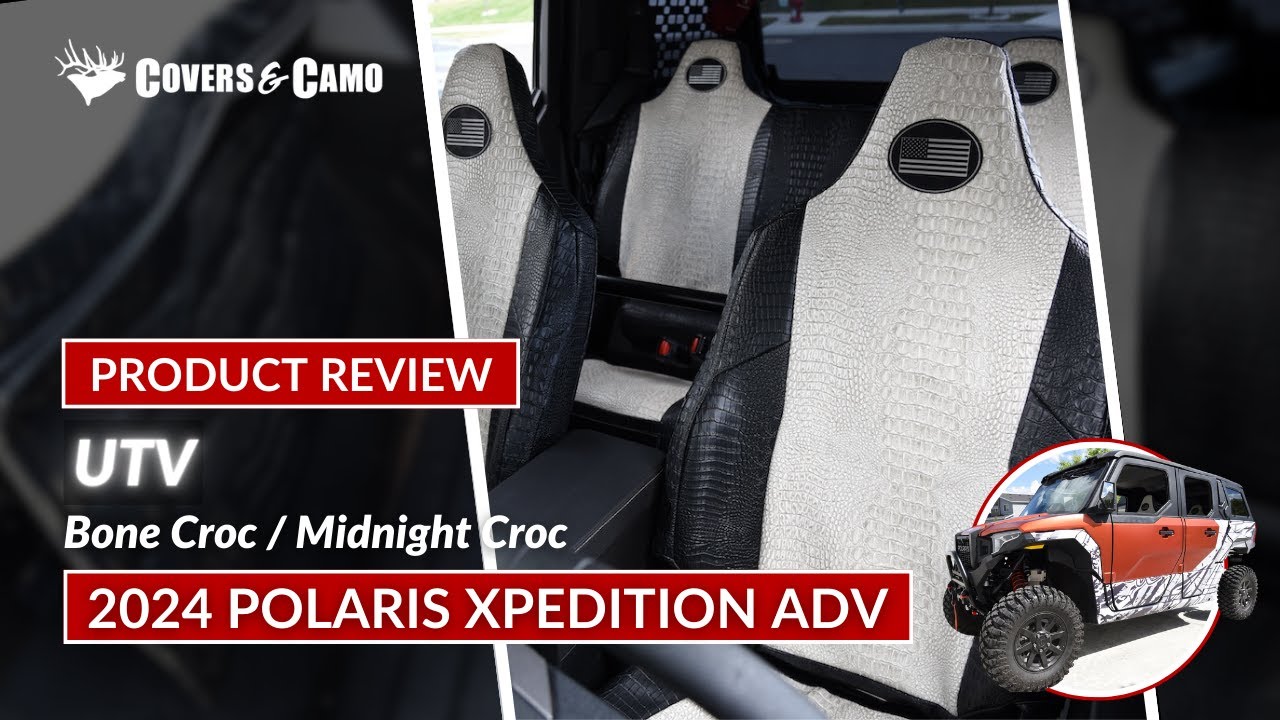 UTV Seat Covers