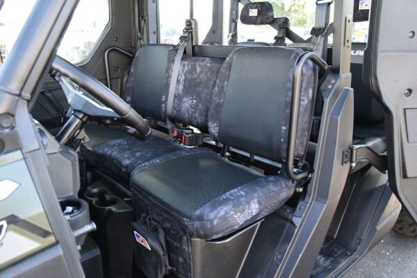 2020 Polaris Ranger XP1000 Black Ostrich Kryptek Typhon Front