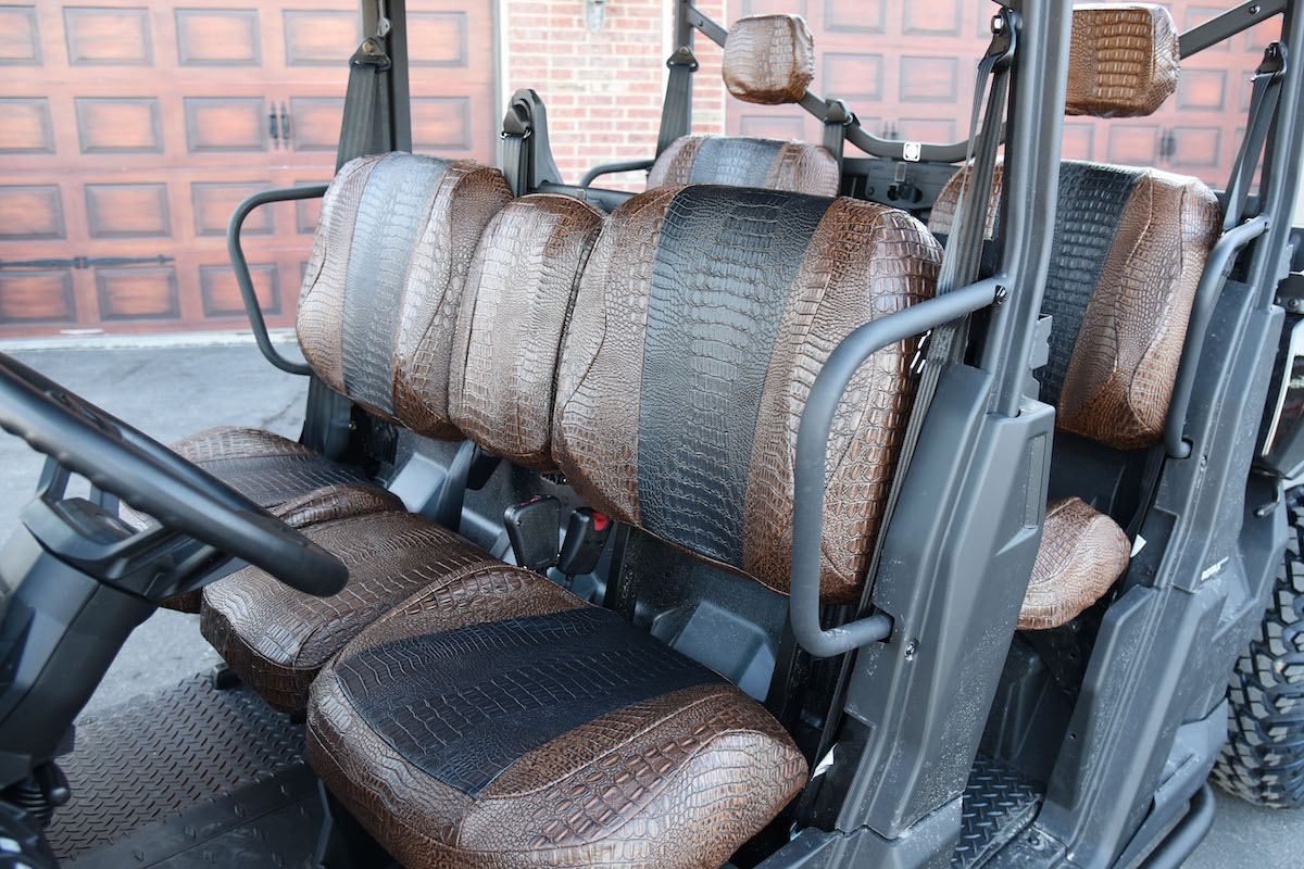 UTV Exotic Seat Covers | Custom-Fit Waterproof Covers