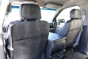 2018 Ford F-150 Black Ostrich Diamond Midnight Croc4