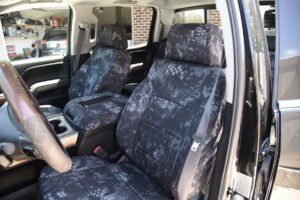 2017 Chevy Silverado 2500 Kryptek Typhon | Covers and Camo