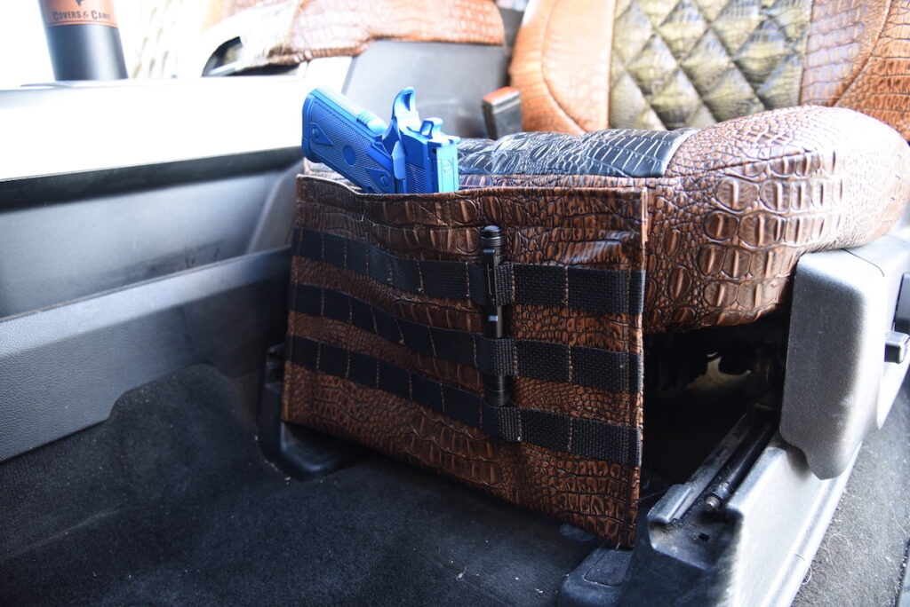 2018 Ford F 350 Midnight Croc Diamond Java Croc2 | Covers and Camo