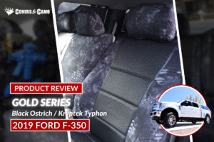 2019 Ford F-350 Black Ostrich Kryptek Typhon - Camo Gold Series