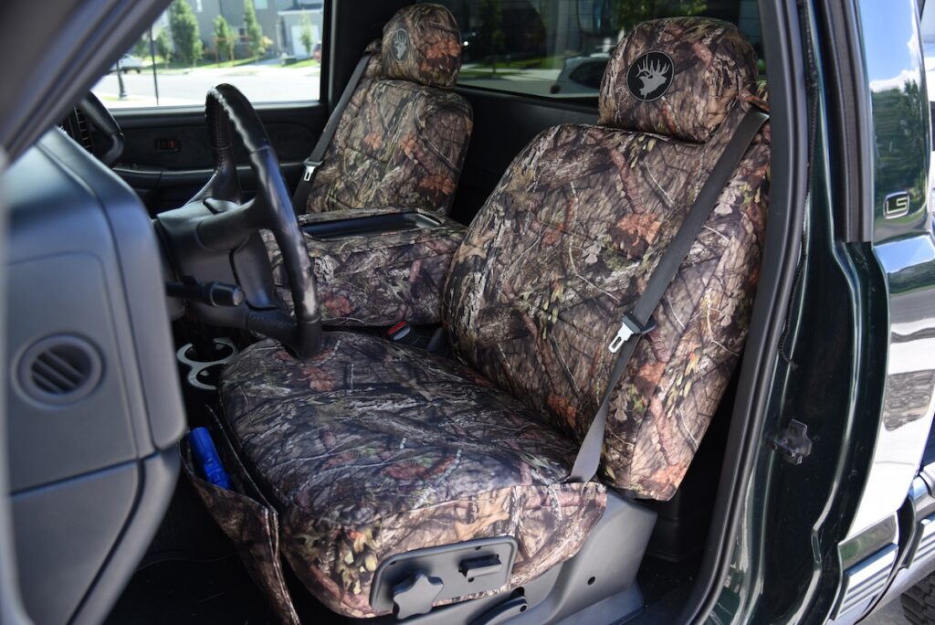 Mossy Oak Seat Covers - Vid