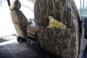 2008 Chevy Silverado 1500


Insert: Mossy Oak Bottomland
 Trim: Mossy Oak Bottomland

Product: Camo - Bronze Series
