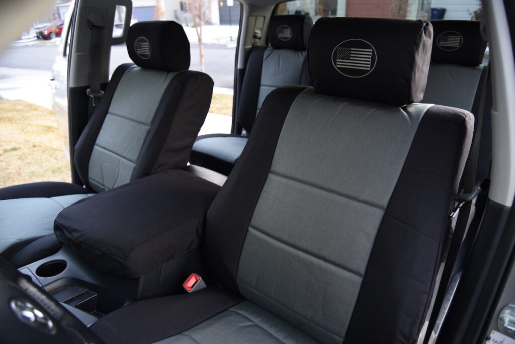 2012 Toyota Tundra Charcoal HD1000 Black HD1000 | Covers and Camo