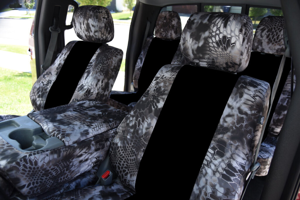 2013 Ford F 150 Kryptek Raid Black Canvas Bronze Series | Covers and Camo