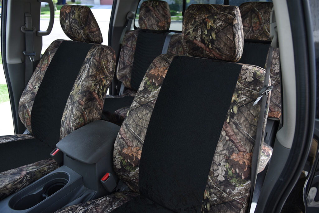 2019 Nissan Frontier Mossy Oak NB Country Black Canvas Bronze Series 1 | Covers and Camo
